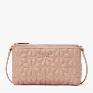 Kate Spade Pink Quilted Crossbody